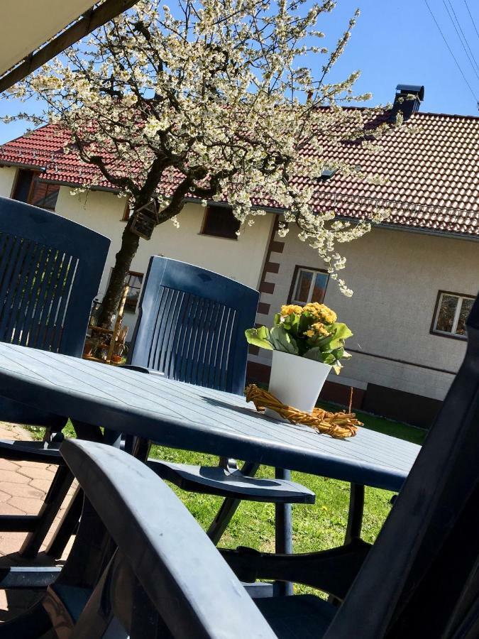 Ferienwohnung Wippenreute ราเวนส์บวร์ก ภายนอก รูปภาพ