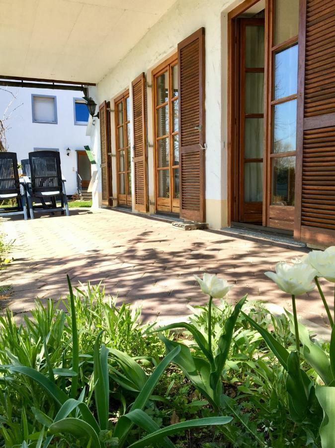 Ferienwohnung Wippenreute ราเวนส์บวร์ก ภายนอก รูปภาพ